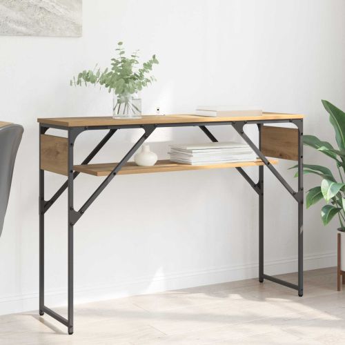 Конзолнамаса Дъб 105x30x75см Инженерно дърво