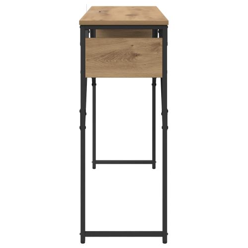 Конзолнамаса Дъб 105x30x75см Инженерно дърво