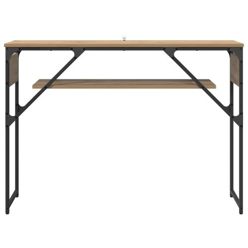 Конзолнамаса Дъб 105x30x75см Инженерно дърво