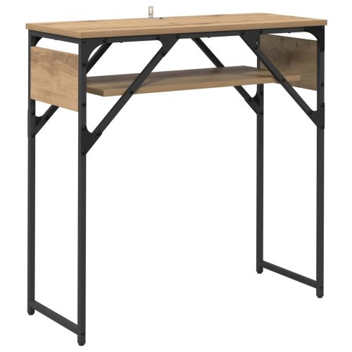 Конзолнамаса Дъб 75x30x75см Инженерно дърво