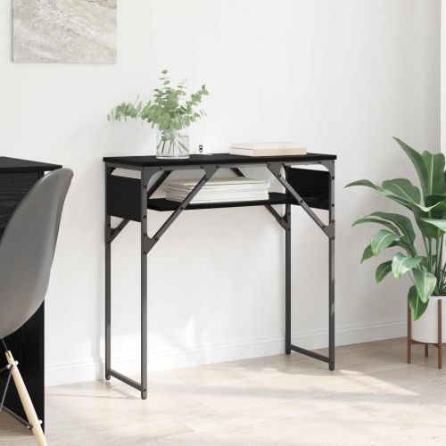 Конзолнамаса Черния дъб 75x30x75см Инженерно дърво