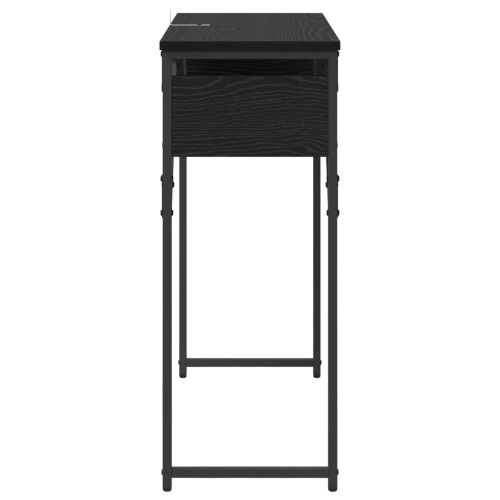 Конзолнамаса Черния дъб 75x30x75см Инженерно дърво