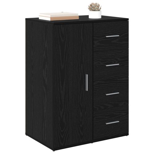 Служебен шкаф Черния дъб 59 x 39 x 80 см Инженерно дърво