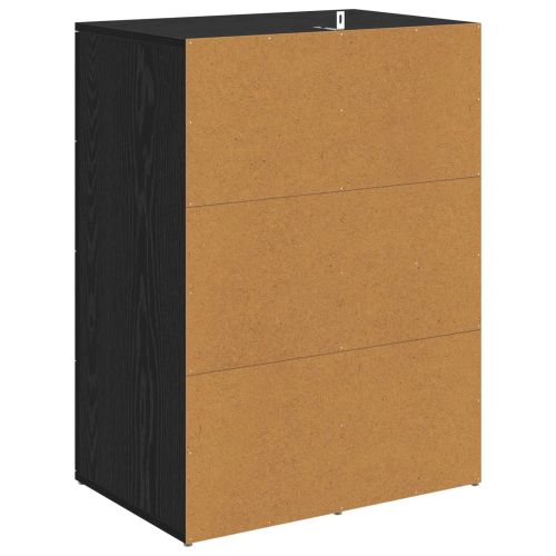 Служебен шкаф Черния дъб 59 x 39 x 80 см Инженерно дърво