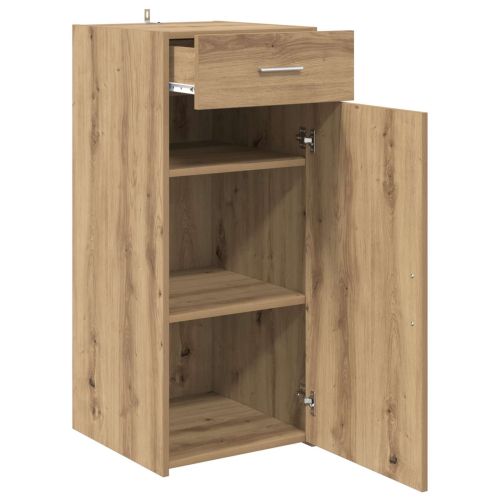 Шкаф за съхранение с чекмедже Артизан Дъб 40 x 42,5 x 93 см