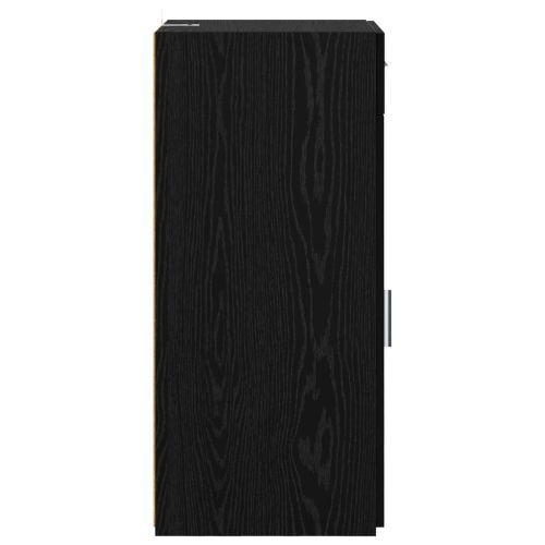 Шкаф за съхранение с чекмедже Черен Дъб 40 x 42,5 x 93 см
