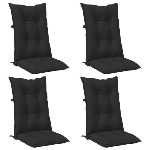 Комплект възглавници за стол с висока облегалка 4 pcs
