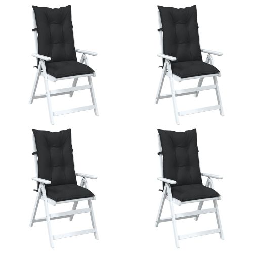 Комплект възглавници за стол с висока облегалка 4 pcs