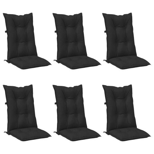 Комплект възглавници за стол с висока облегалка 6 pcs