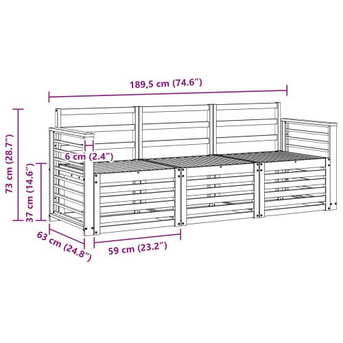 Комплекти дивани 3 pcs