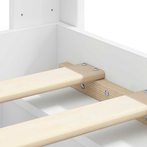 Рамка за легло с място за съхранение и табла 3 pcs
