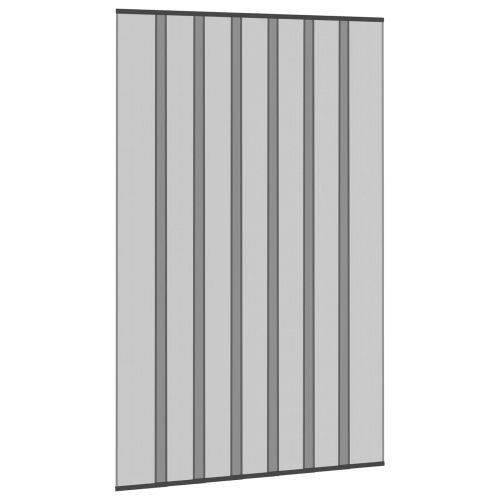 Мрежеста завеса за насекоми Черно 160 x 240 cm Полиестер