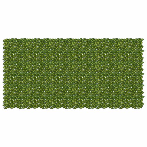 Завеса за балкон с листа Зелен и жълт 300 x 150 cm