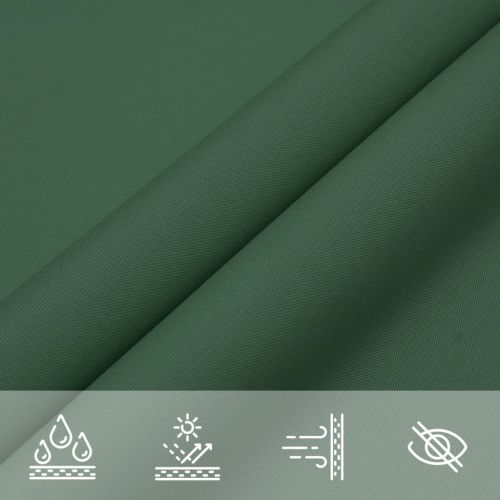 Платно-сенник, Оксфорд плат, триъгълно, 6x6x6 м, тъмнозелено