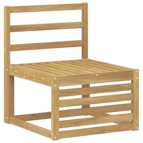 Комплекти дивани 9 pcs Бяло Полиестер