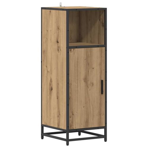 Комплект мебели за баня с чекмедже 4 pcs Дъб Инженерно дърво