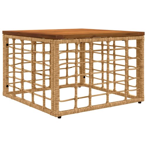 Комплект дивани за открито 6 pcs Естествено и кремаво бяло