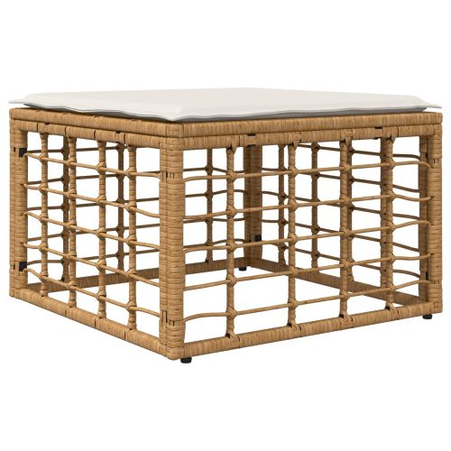 Комплект дивани за открито Натурално Полиестер