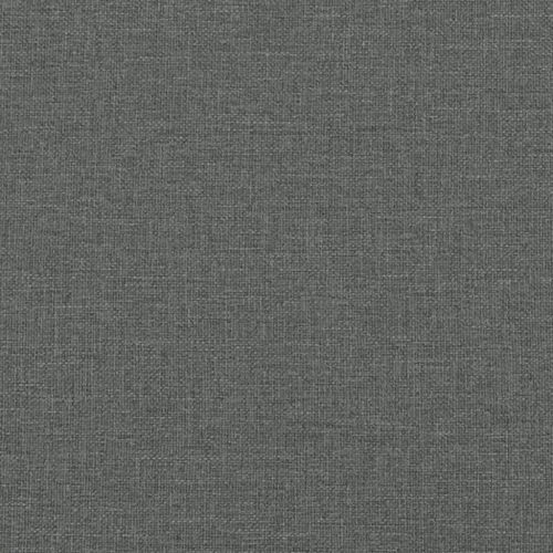 Дневно легло, тъмносиво, 100x190 см, плат