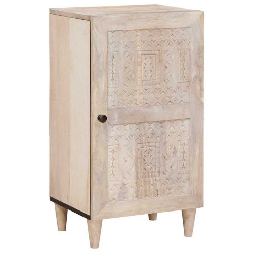 Служебен шкаф Бяло 33.5 x 40 x 75 см