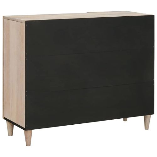 Служебен шкаф Бяло 33.5 x 90 x 75 см