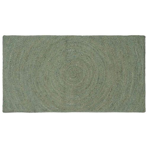 Килими за помещение Маслиненозелено 100 x 200 cm юта