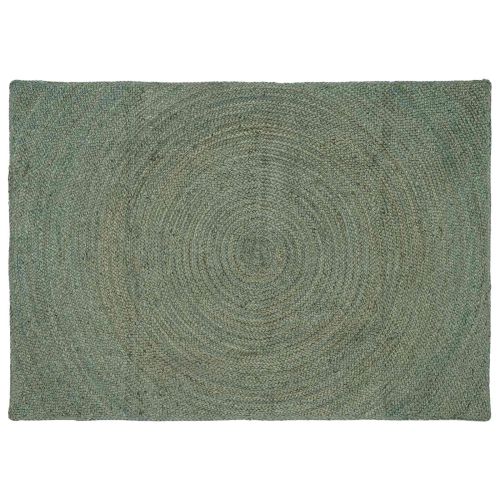 Килими за помещение Маслиненозелено 120 x 170 cm юта