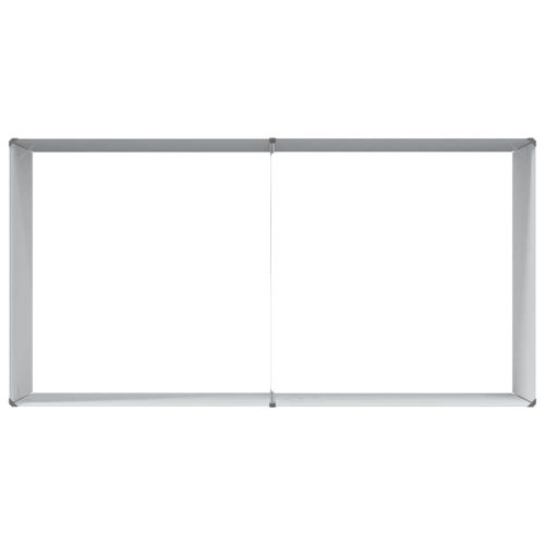 Градинска повдигната леха 195 x 100 x 68 см