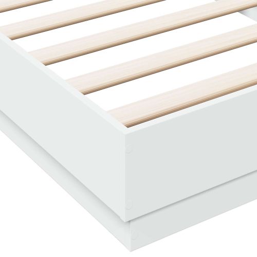 Подматрачно легло Бяло 80 x 200 cm Инженерна дървесина