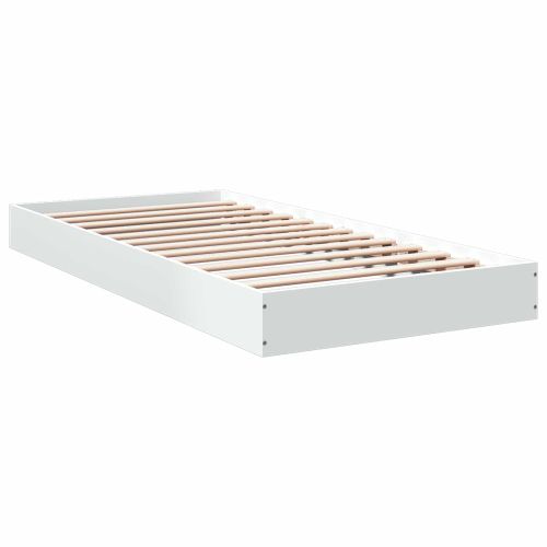 Подматрачно легло Бяло 80 x 200 cm Инженерна дървесина