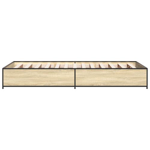 Рамка за легло Дъб сонома 80 x 200 cm Инженерна дървесина
