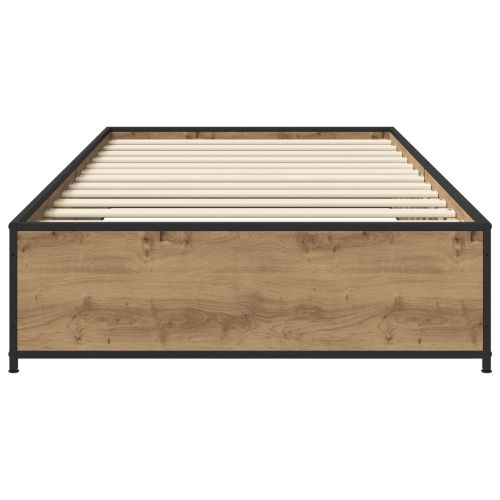 Рамка за легло Дъб артизан 80 x 200 cm Инженерна дървесина