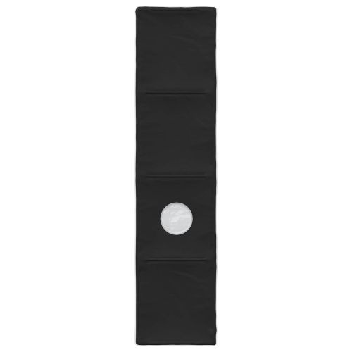 Леглов тунел 2 pcs Черен 211 x 52,5 x 2 см Полиестер