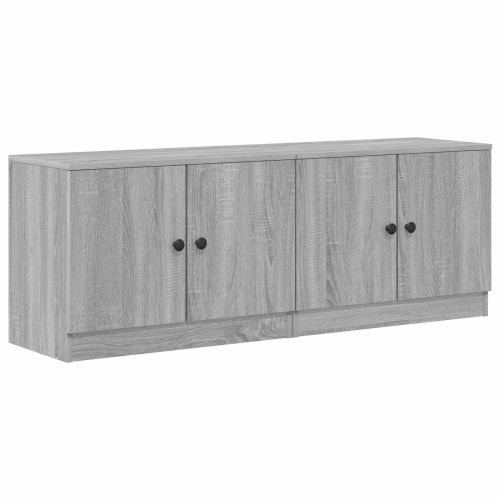 Шкаф за легло със съхранение 2 pcs Сиво Сонома 66 x 35 x 48 см