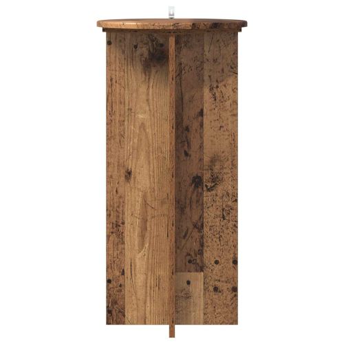 Стойка за растения 2 pcs Старо дърво 40 x 40 x 80 cm