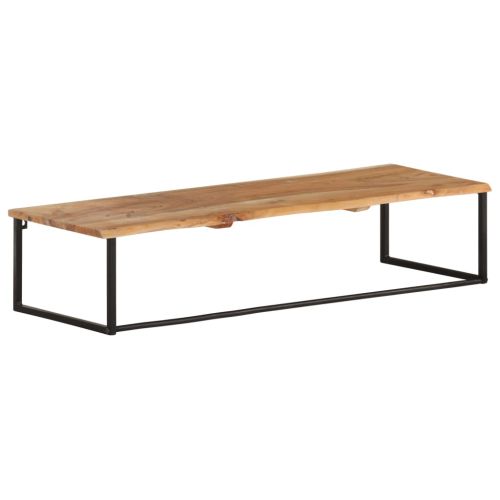 Закачалка с "живи" ръбове, 100x35x22 см, акациево дърво масив
