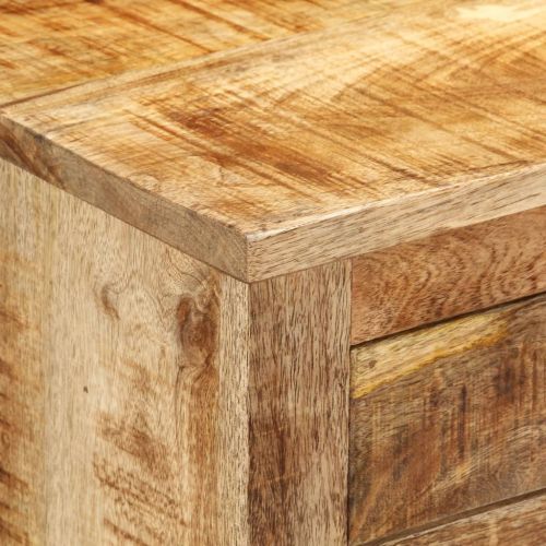 Бюфет 80x30x65 см грубо мангово дърво масив