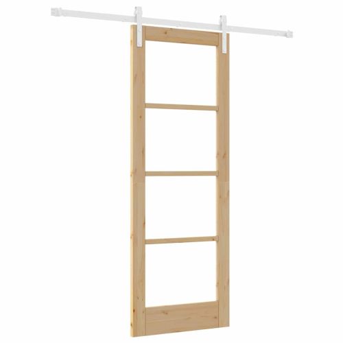 Преплъзваща се врата ORKDAL Естествен 73,5 x 198,5 см
