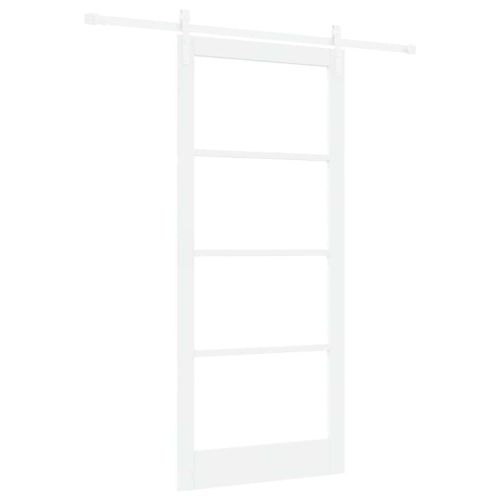 Преплъзваща се врата ORKDAL Бяло 93 x 211 см