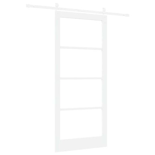 Преплъзваща се врата ORKDAL Бяло 93 x 211 см