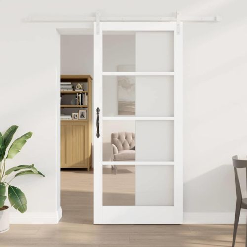 Преплъзваща се врата ORKDAL Бяло 93 x 211 см