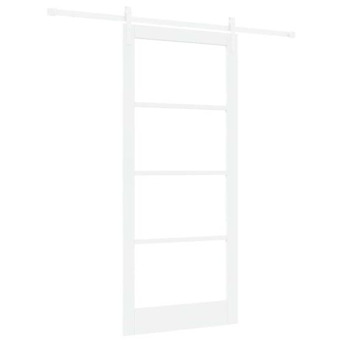 Преплъзваща се врата ORKDAL Бяло 93 x 211 см