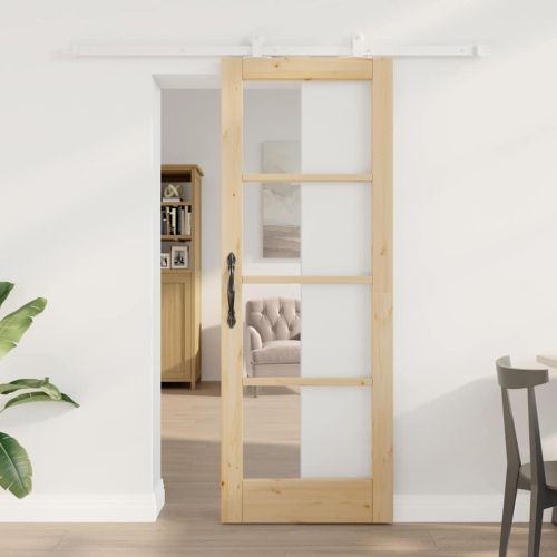 Преплъзваща се врата ORKDAL Естествен 73,5 x 198,5 см