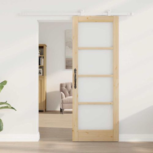 Преплъзваща се врата ORKDAL Естествен 73,5 x 198,5 см