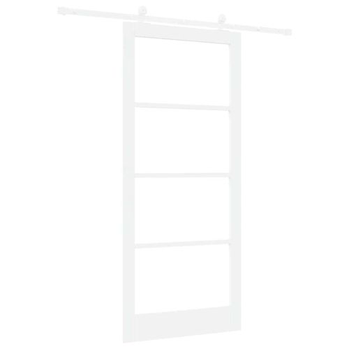 Преплъзваща се врата ORKDAL Бяло 93 x 211 см