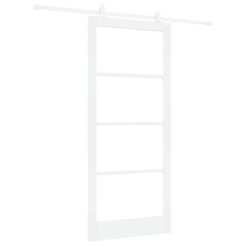 Преплъзваща се врата ORKDAL Бяло 93 x 211 см