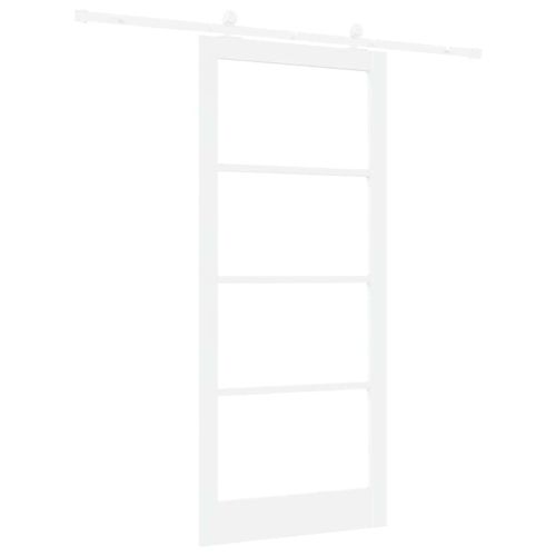 Преплъзваща се врата ORKDAL Бяло 93 x 211 см