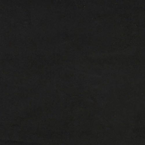 LED кутия за пружини с легло с матрак Черен 100 x 200 cm Кадифе