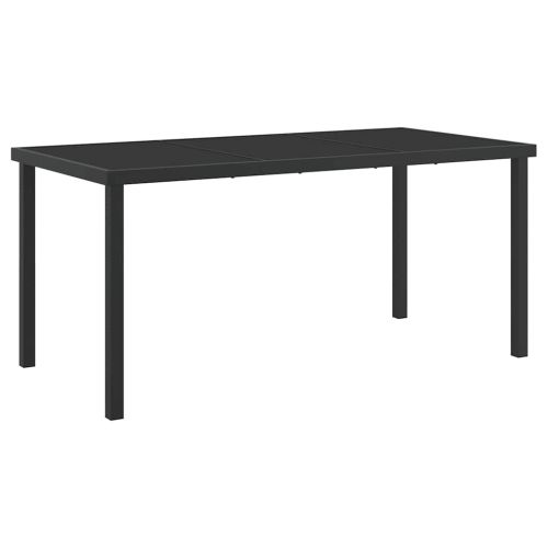 Комплект за хранене в градината 5 pcs Сив полиратан