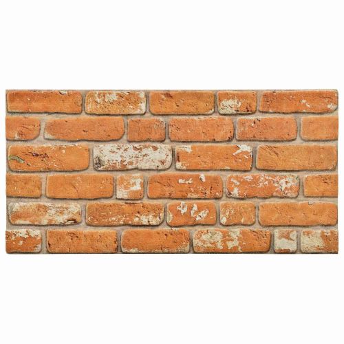 Стенни панели 10 pcs Тухла 100 x 50 cm EPS пяна